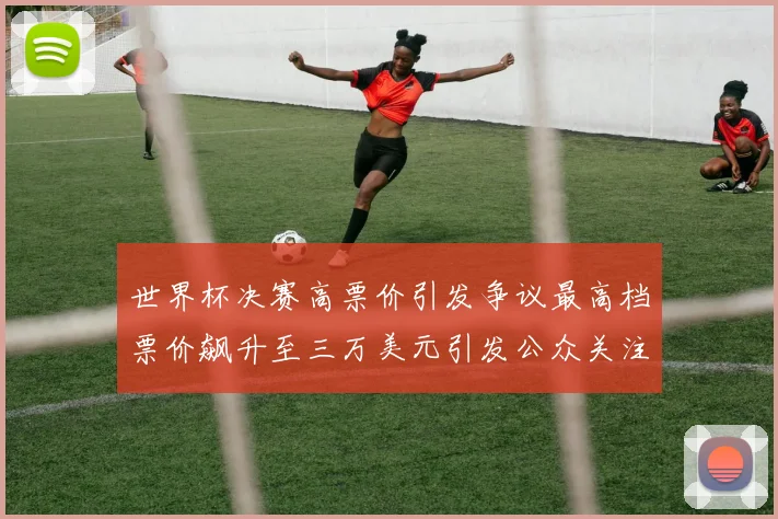 世界杯决赛高票价引发争议最高档票价飙升至三万美元引发公众关注
